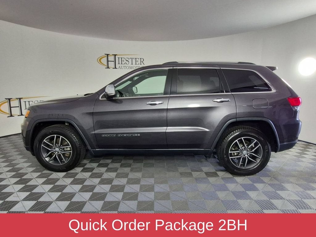 2017 Jeep Grand Cherokee Limited