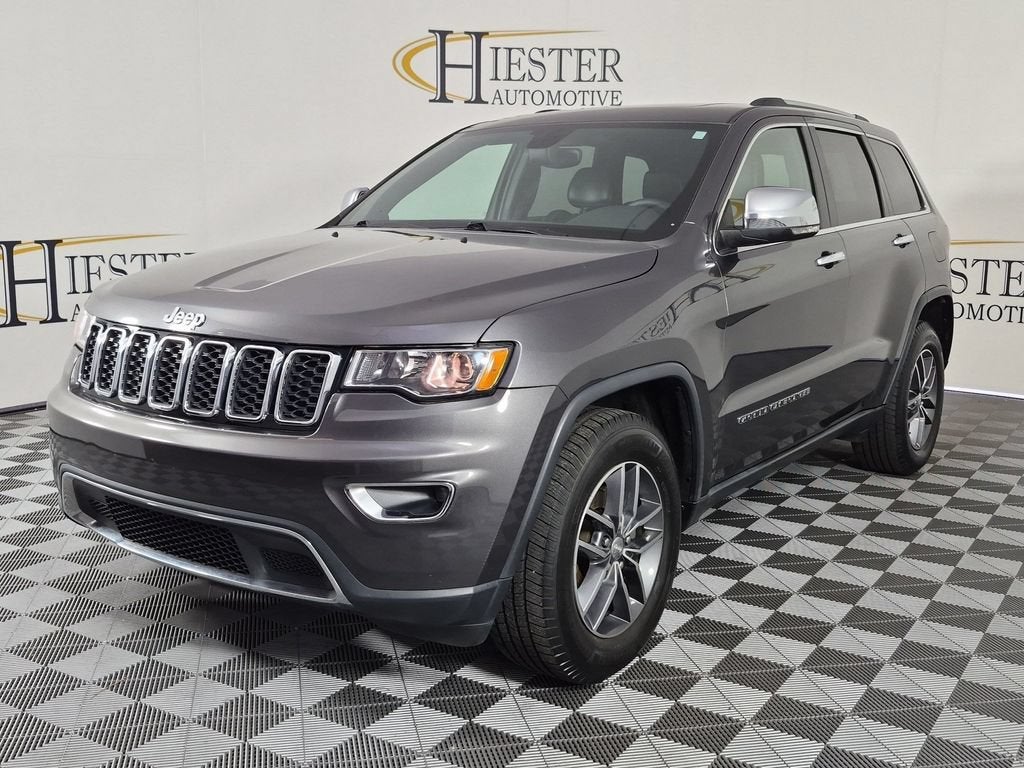 2017 Jeep Grand Cherokee Limited
