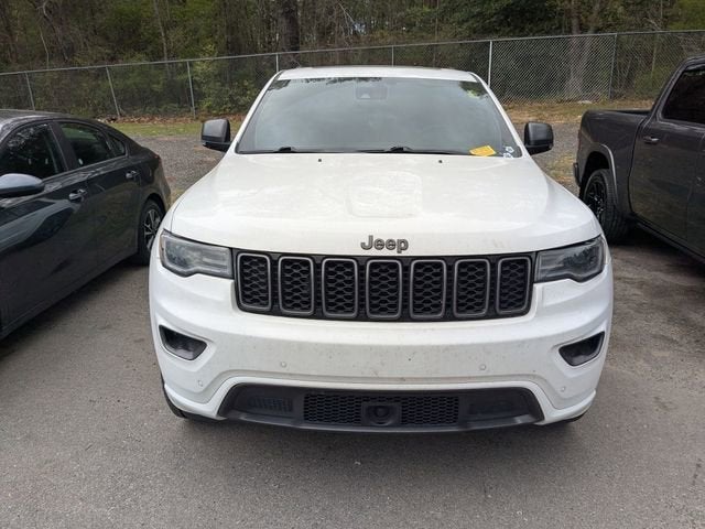 2021 Jeep Grand Cherokee 80th Anniversary