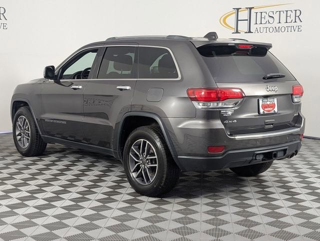 2020 Jeep Grand Cherokee Limited