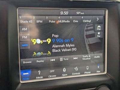 2018 Jeep Grand Cherokee Trackhawk