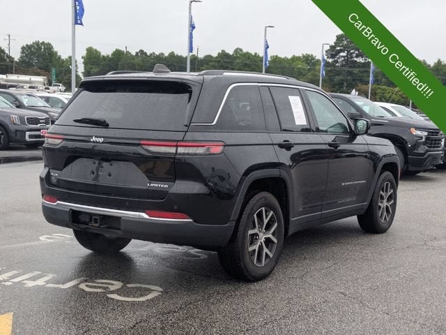 2023 Jeep Grand Cherokee Limited 4x4