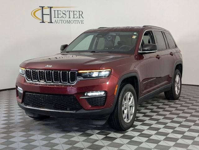 2022 Jeep Grand Cherokee Limited 4x4
