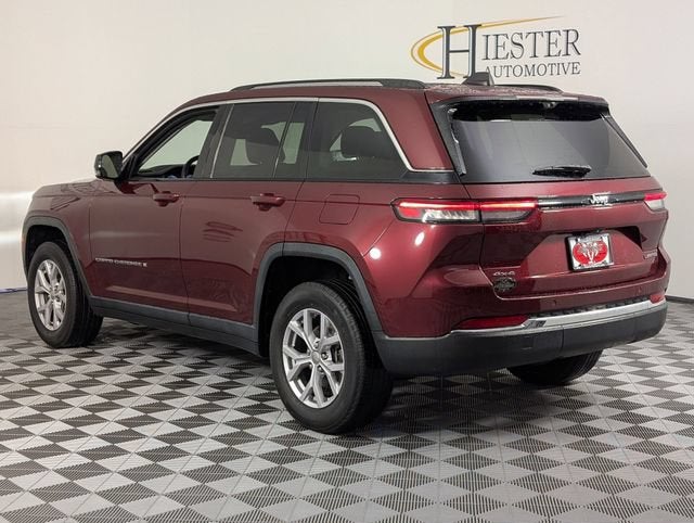 2022 Jeep Grand Cherokee Limited 4x4