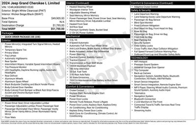 2024 Jeep Grand Cherokee L Limited