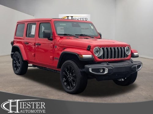 2025 Jeep Wrangler 4xe Sahara 4xe