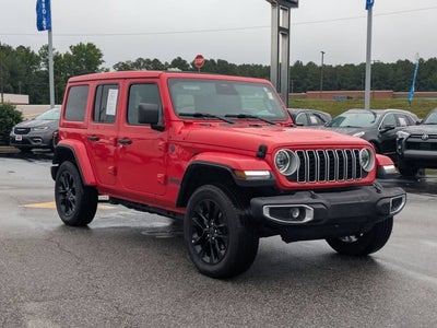 2025 Jeep Wrangler 4xe Sahara 4xe