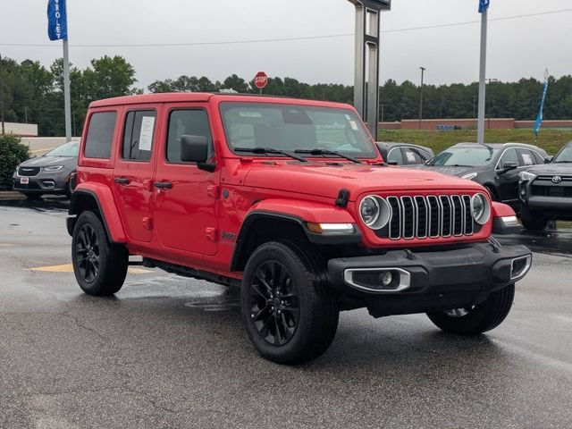 2025 Jeep Wrangler 4xe Sahara 4xe