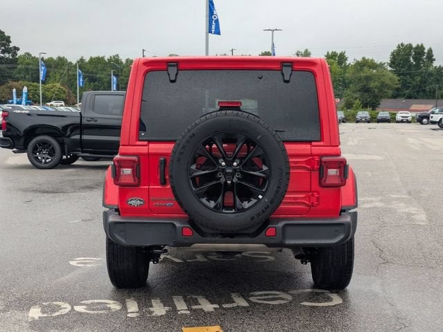 2025 Jeep Wrangler 4xe Sahara 4xe