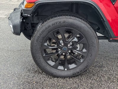 2025 Jeep Wrangler 4xe Sahara 4xe