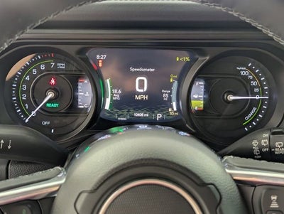 2025 Jeep Wrangler 4xe Sahara 4xe