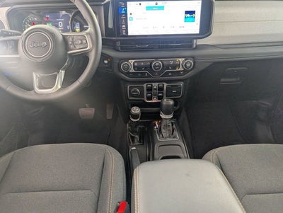 2025 Jeep Wrangler 4xe Sahara 4xe