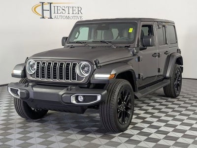 2025 Jeep Wrangler 4xe Sahara 4xe