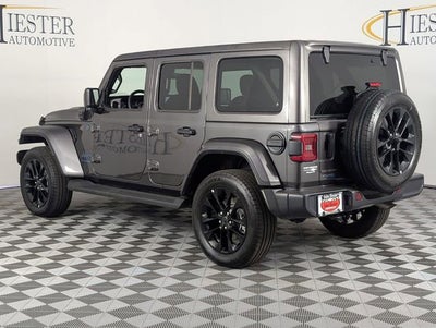 2025 Jeep Wrangler 4xe Sahara 4xe