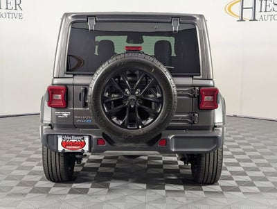 2025 Jeep Wrangler 4xe Sahara 4xe