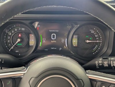 2025 Jeep Wrangler 4xe Sahara 4xe