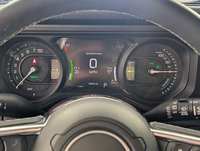 2025 Jeep Wrangler 4xe Sahara 4xe