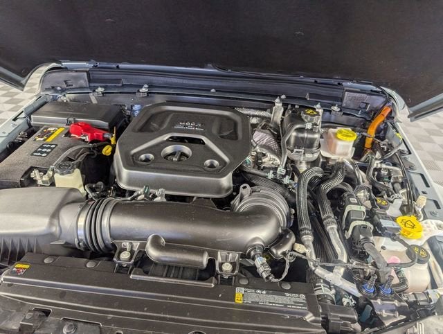 2025 Jeep Wrangler 4xe Sahara 4xe