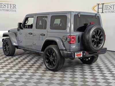 2025 Jeep Wrangler 4xe Sahara 4xe