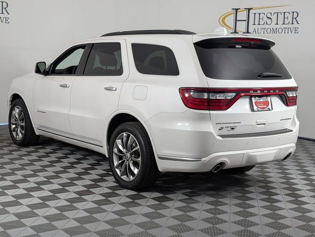 2021 Dodge Durango Citadel