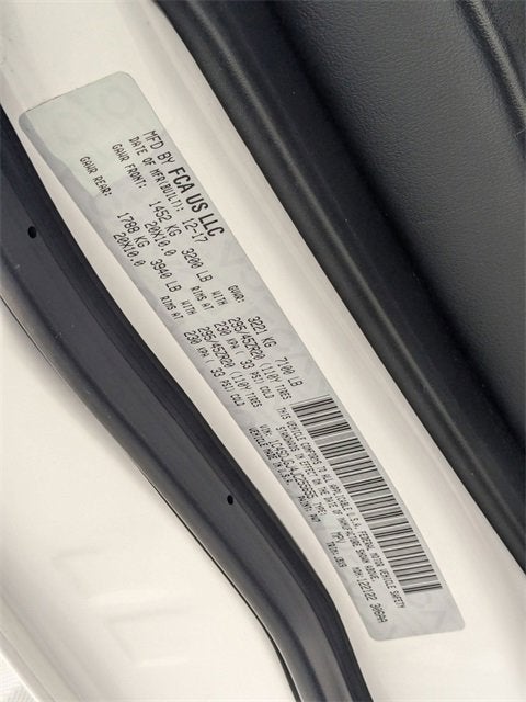 2018 Dodge Durango SRT