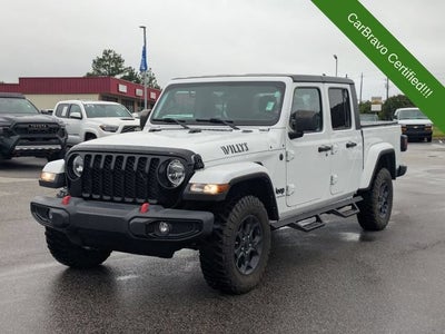 2023 Jeep Gladiator Willys