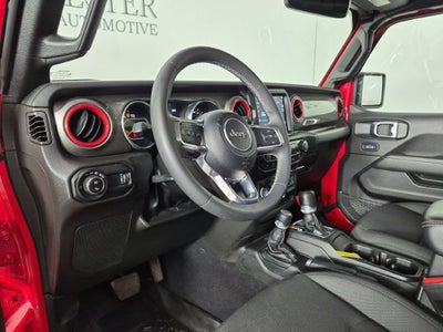 2023 Jeep Gladiator Overland 4x4