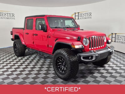 2023 Jeep Gladiator Overland 4x4