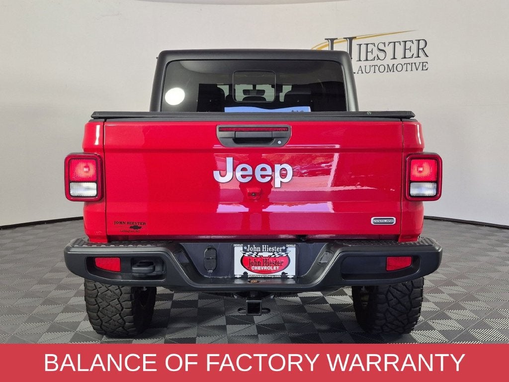 2023 Jeep Gladiator Overland 4x4
