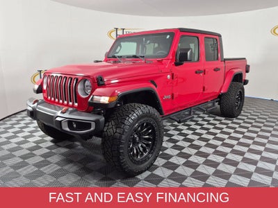 2023 Jeep Gladiator Overland 4x4