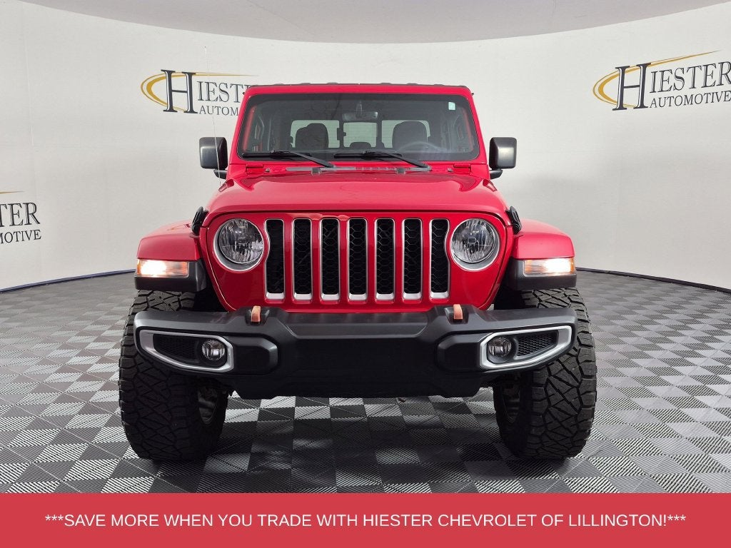 2023 Jeep Gladiator Overland 4x4