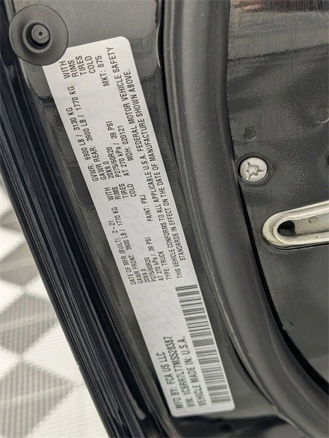 2021 RAM 1500 Classic Warlock