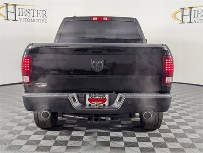 2021 RAM 1500 Classic Warlock