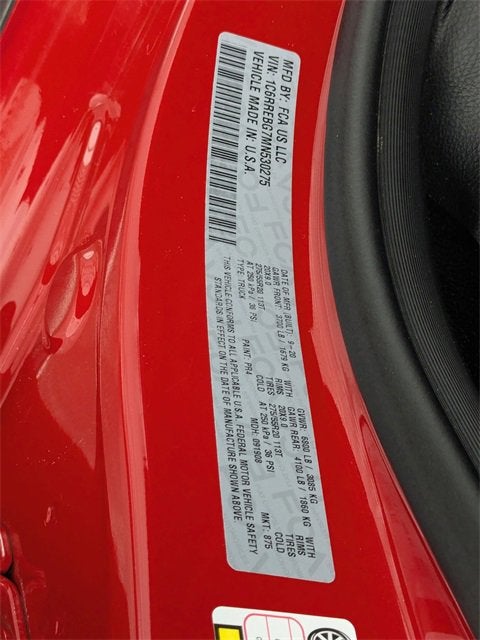 2021 RAM 1500 Big Horn