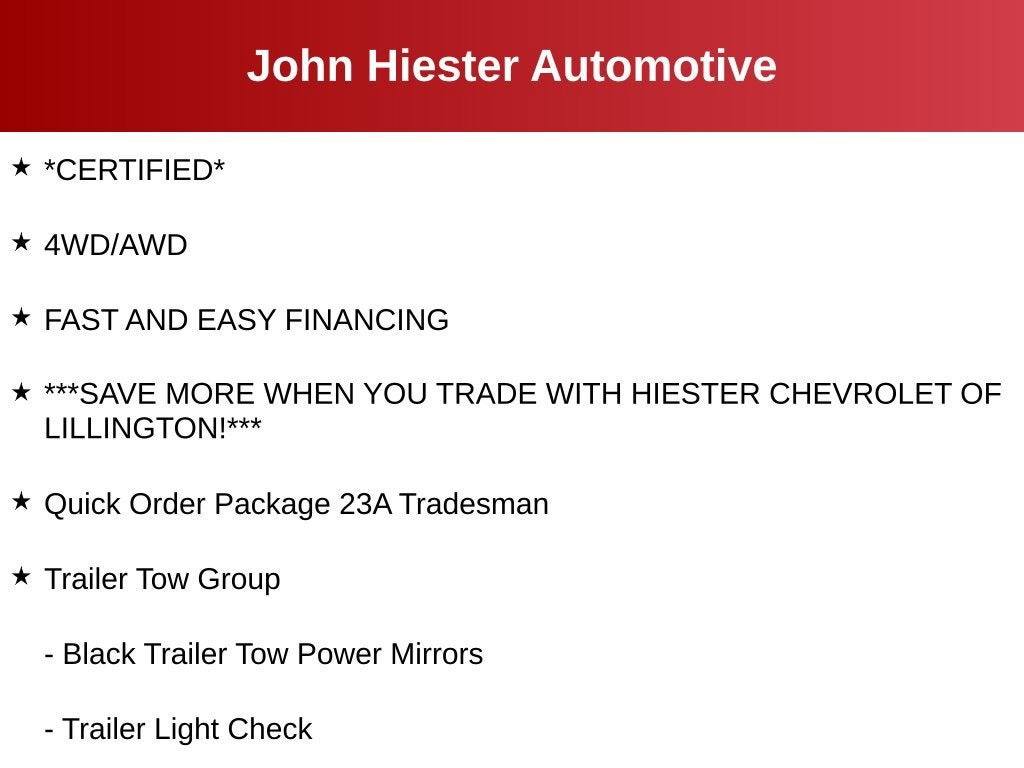 2023 RAM 1500 Tradesman