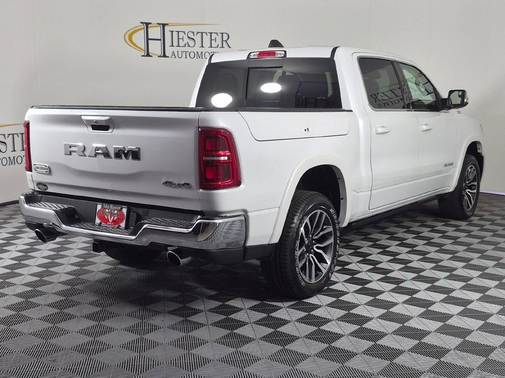 2025 RAM 1500 Limited Longhorn Crew Cab 4x4 5'7" Box