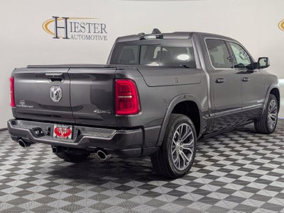 2026 RAM 1500 Tungsten