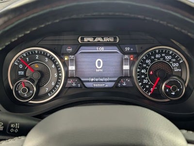 2019 RAM 1500 Big Horn/Lone Star Crew Cab 4x4 6'4" Box