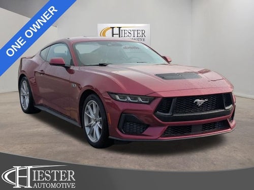 2025 Ford Mustang GT Premium Fastback