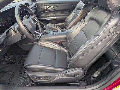 2025 Ford Mustang GT Premium Fastback