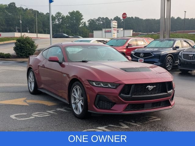 2025 Ford Mustang GT Premium Fastback