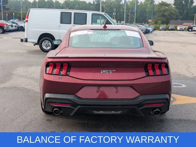 2025 Ford Mustang GT Premium Fastback