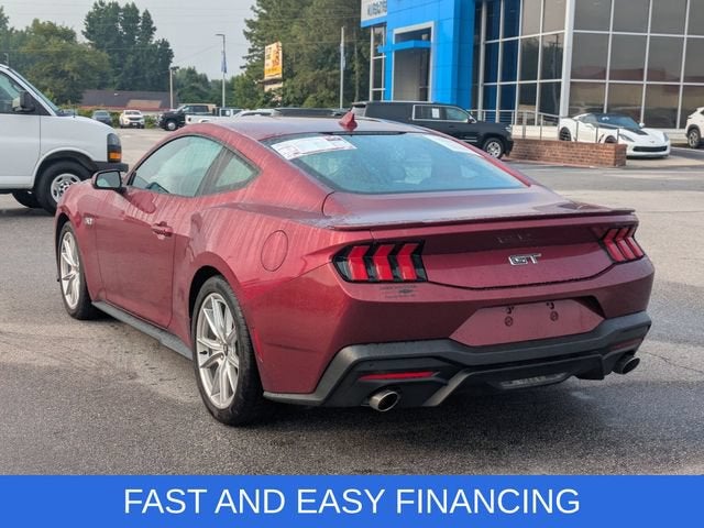 2025 Ford Mustang GT Premium Fastback