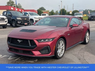 2025 Ford Mustang GT Premium Fastback