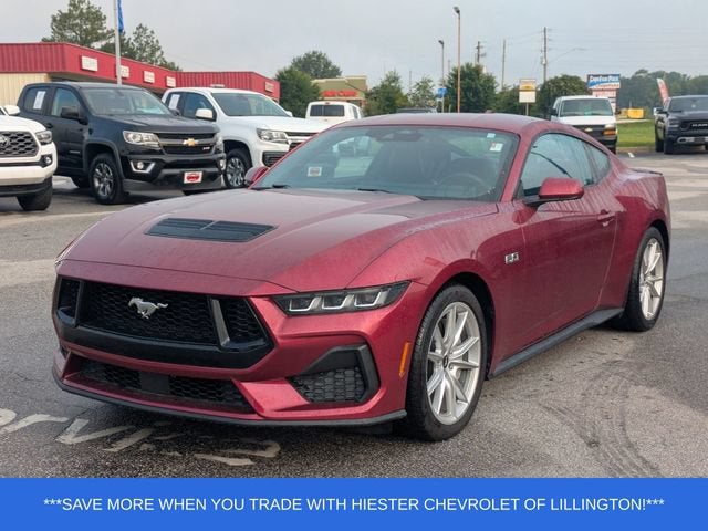 2025 Ford Mustang GT Premium Fastback