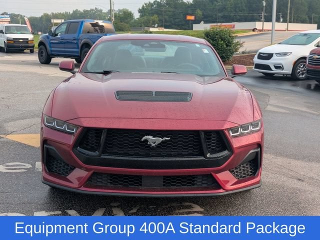 2025 Ford Mustang GT Premium Fastback