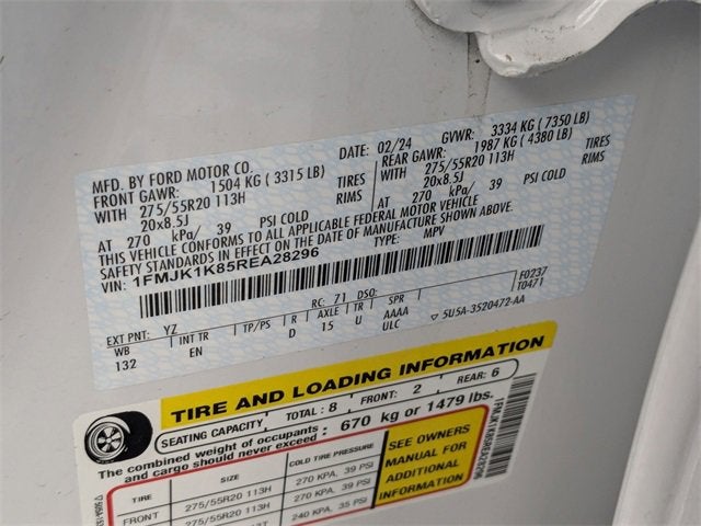 2024 Ford Expedition Max Limited