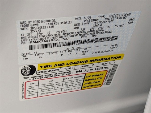 2024 Ford Expedition Max Limited