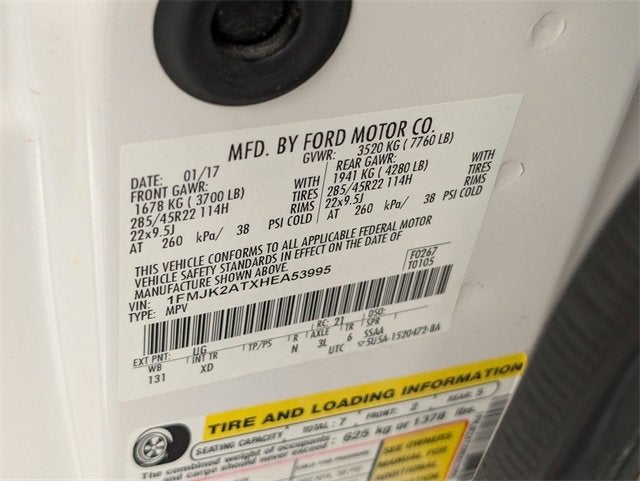 2017 Ford Expedition EL Limited