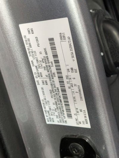 2021 Ford F-150 XLT